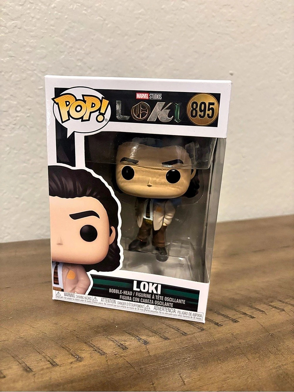 Funko Pop! Loki #895 Vinyl Figure